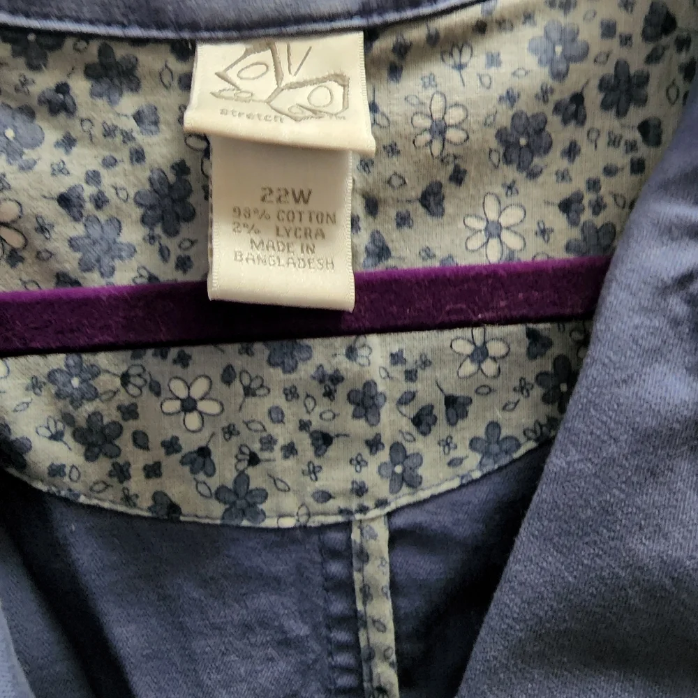 Blue Jacket - Picture 3 of 4